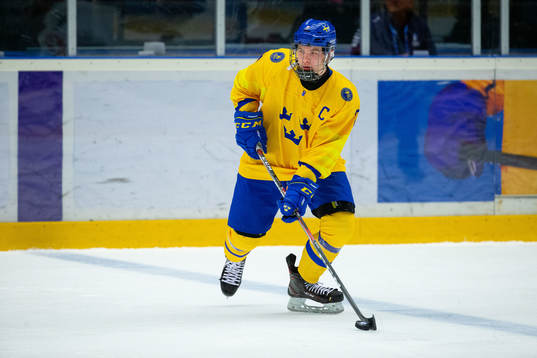 Tobias Björnfot of Sweden