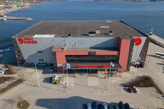 General view of Fjällräven center