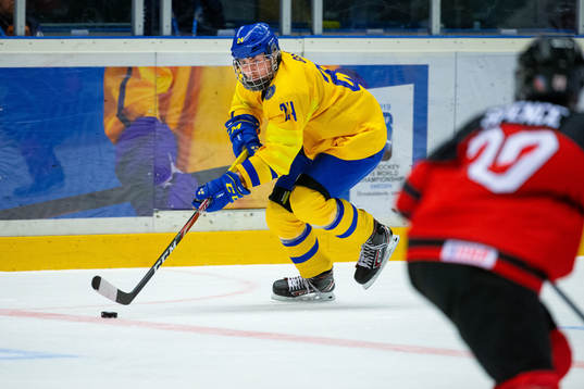 Albin Grewe of Sweden