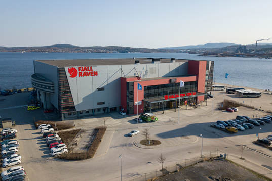 General view of Fjällräven center