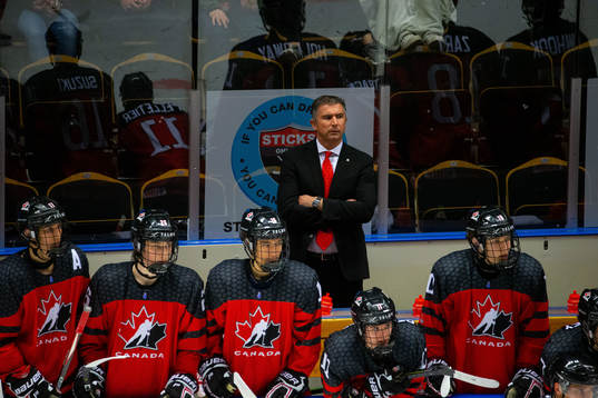 Brett Gibson Team Head Coach of Canada