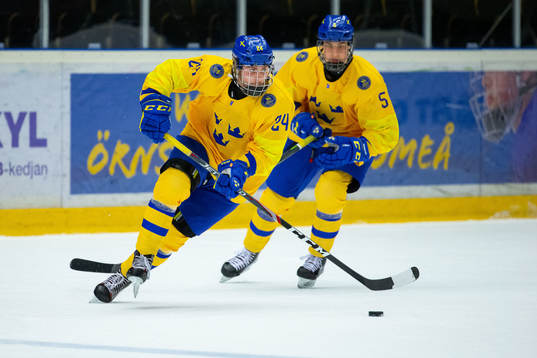 Albin Grewe of Sweden