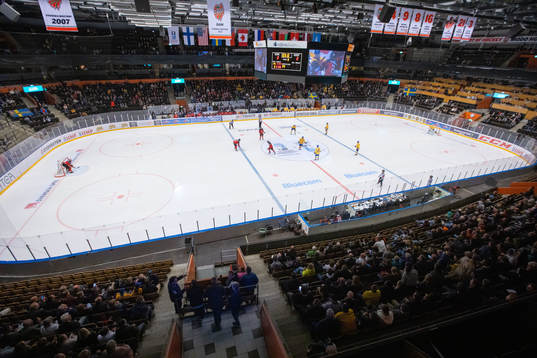 Inside of Fjällräven center