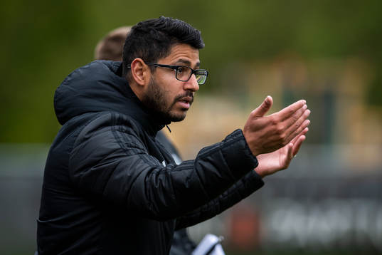 Ullareds tränare Ali Kraym reagerar