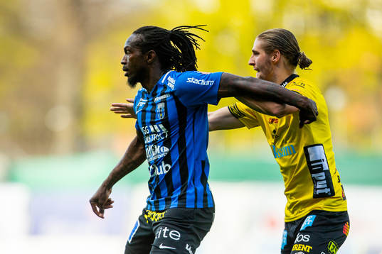 Sirius Kebba Ceesay och Elfsborgs Pawel Cibicki
