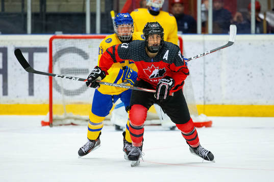 Dylan Cozens of Canada