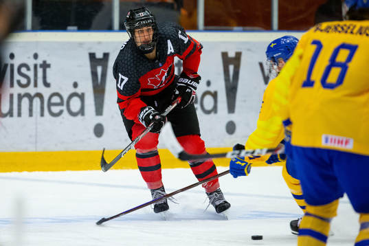 Dylan Cozens of Canada