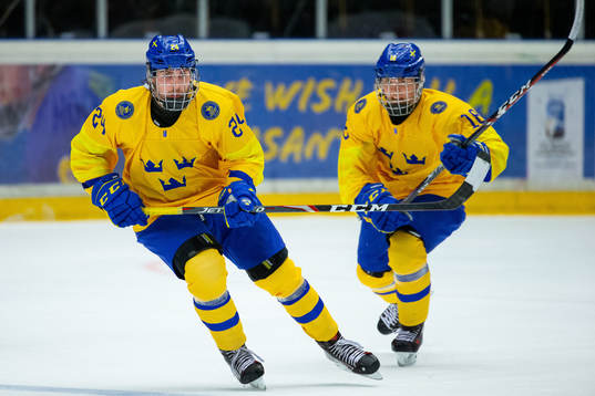 Albin Grewe of Sweden
