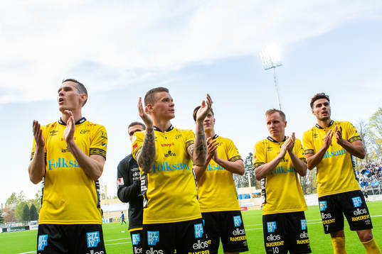 Elfsborg jublar