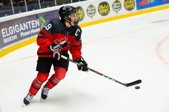 Peyton Krebs of Canada