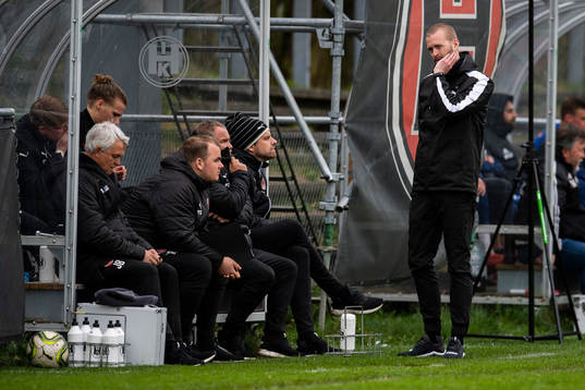 Hittarps tränare Anders Schönberg deppar