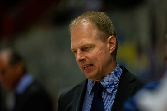 Magnus Havelid team head coach of Sweden