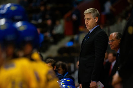 Martin Dahlin assistant coach of Sweden