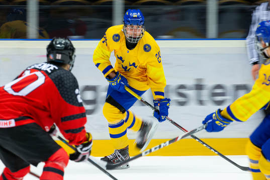 Albin Grewe of Sweden