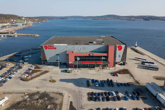 General view of Fjällräven center of Sweden