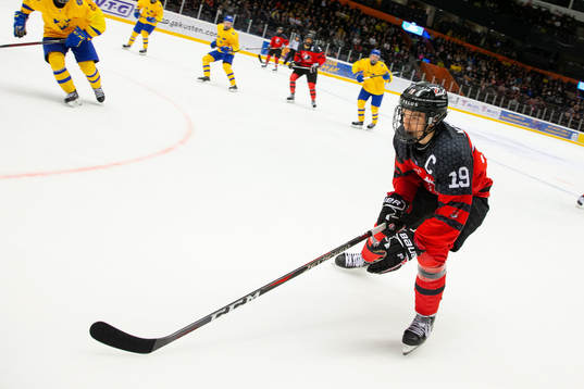 Peyton Krebs of Canada