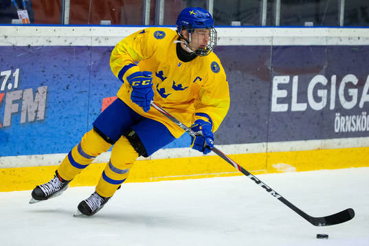 Tobias Björnfot of Sweden