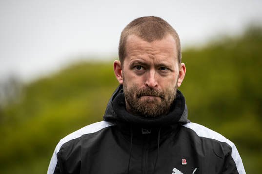 Hittarps tränare Anders Schönberg deppar