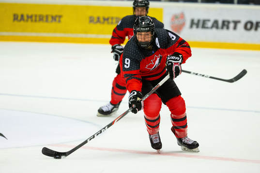 Nathan Legare of Canada
