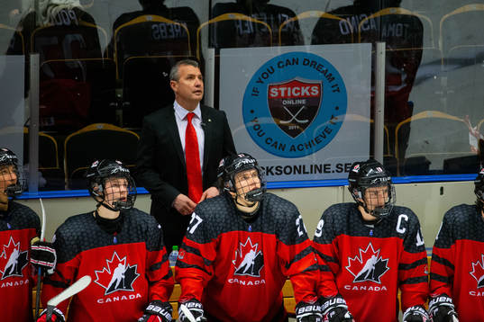 Serge Aubin Team Assistant Coach of Canada