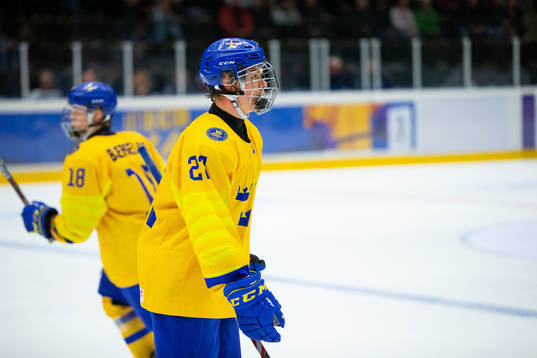 Alexander Holtz of Sweden