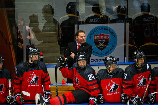 Dave Struch Team Assistant Coach of Canada