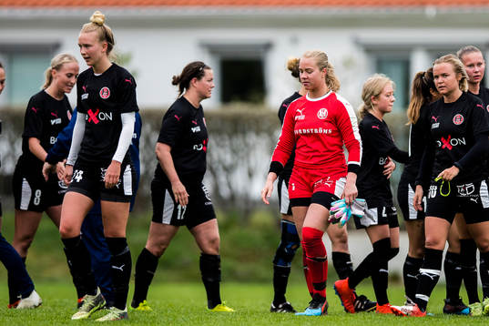 Hittarps spelare deppar