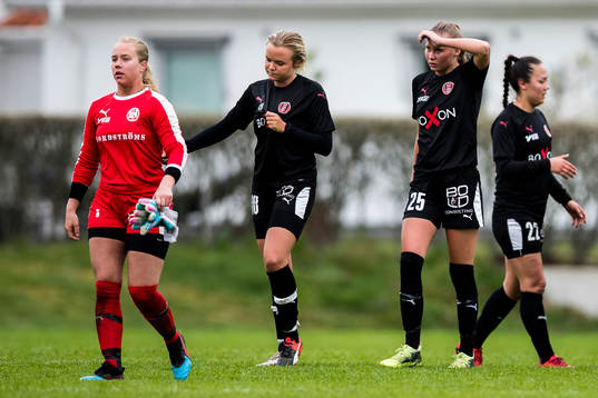 Hittarps spelare deppar