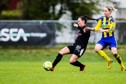 Hittarps Isabel Maria Aguilar och Eskilsminnes Jasmine
