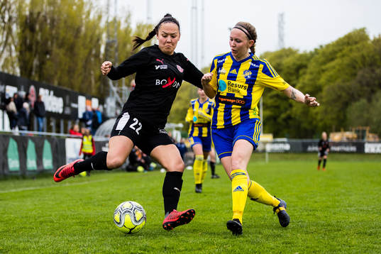 Hittarps Isabel Maria Aguilar och Eskilsminnes Filippa