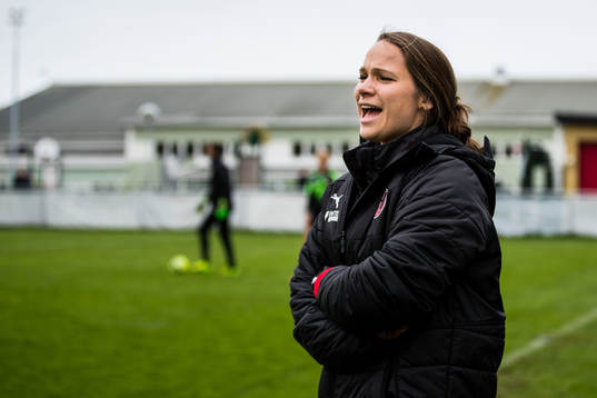 Hittarps tränare Ieva Kibirkstis