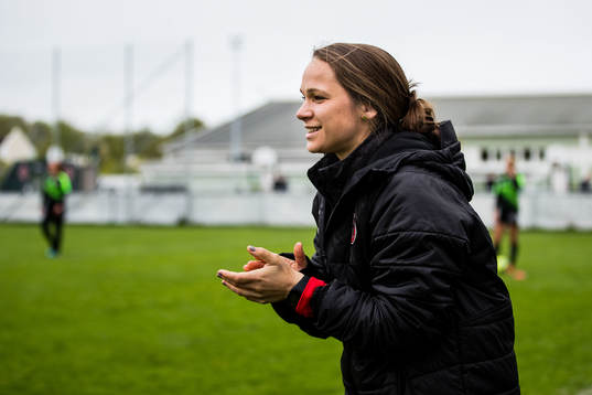 Hittarps tränare Ieva Kibirkstis