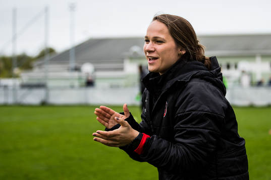 Hittarps tränare Ieva Kibirkstis