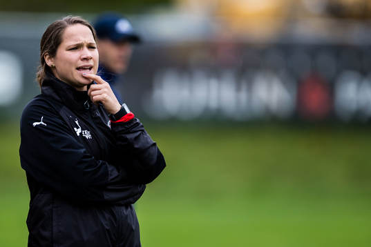 Hittarps tränare Ieva Kibirkstis