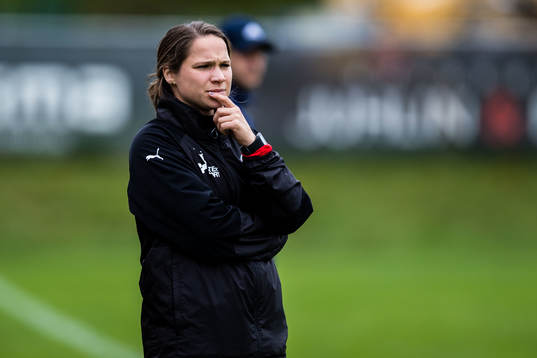 Hittarps tränare Ieva Kibirkstis