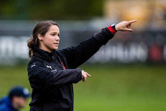 Hittarps tränare Ieva Kibirkstis