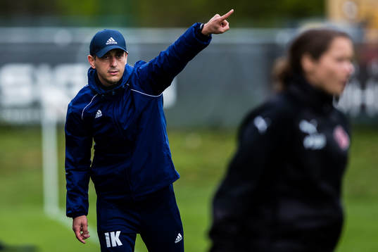 Eskilsminnes tränare Izet Kaljic