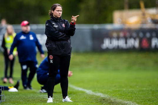 Hittarps tränare Ieva Kibirkstis