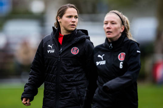Hittarps tränare Ieva Kibirkstis