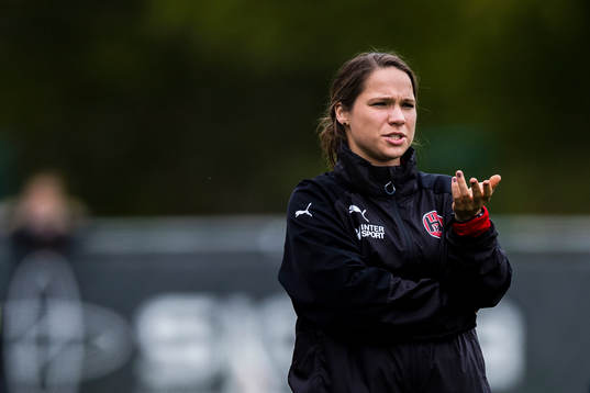 Hittarps tränare Ieva Kibirkstis