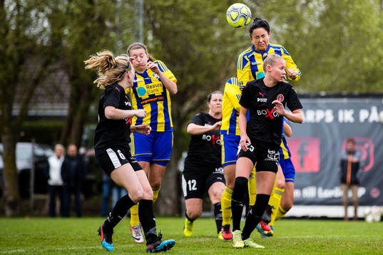 Eskilsminnes Rebecca Johansson i nickduell