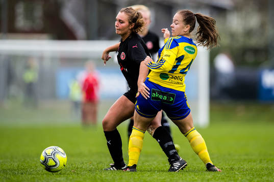 Hittarps Matilda Grönlund och Eskilsminnes Matilda Eriksson