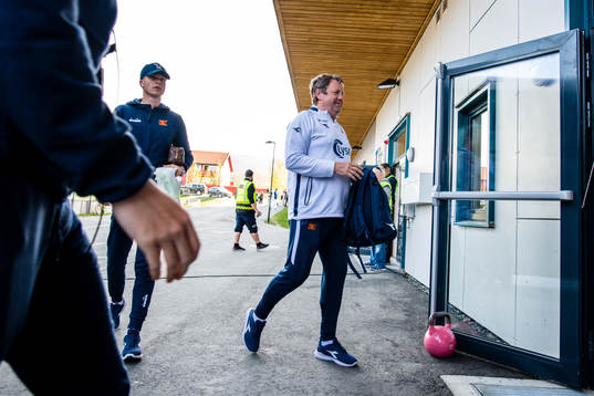 Bjarne Berntsen, head coach of Viking
