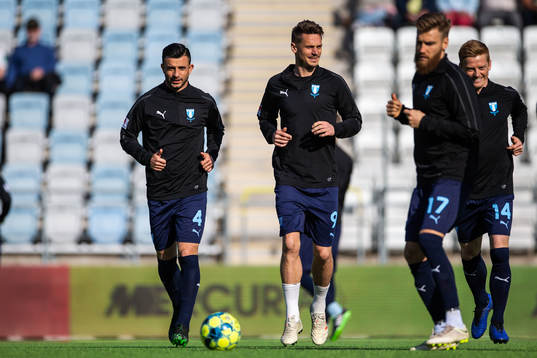 Malmö FFs Behrang Safari, Sören Rieks, Rasmus Bengtsson