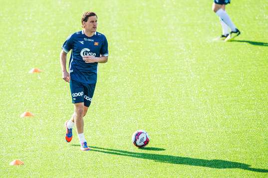 Tommy Høiland of Viking