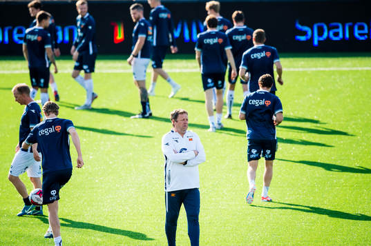 Bjarne Berntsen, head coach of Viking