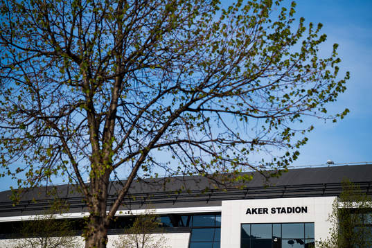 General exterior view of Aker Stadion