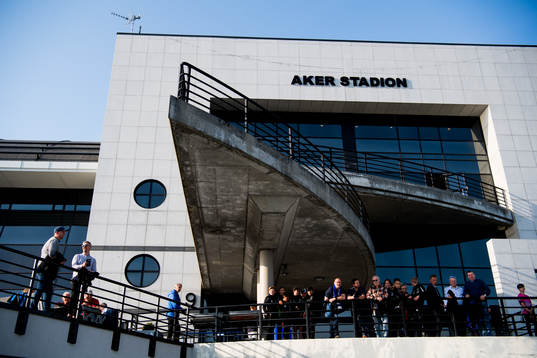 General exterior view of Aker Stadion