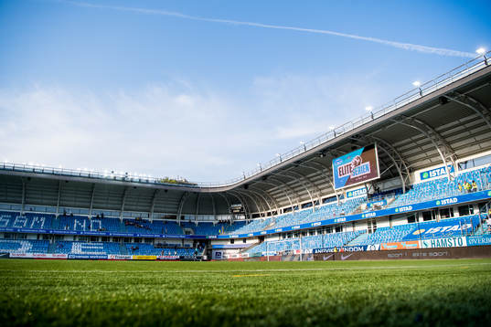 General interior view of Aker Stadion
