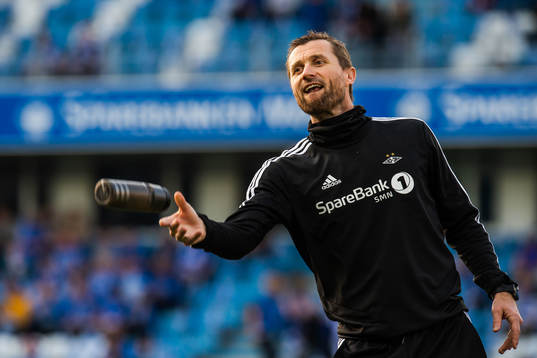 Eirik Horneland, head coach of Rosenborg